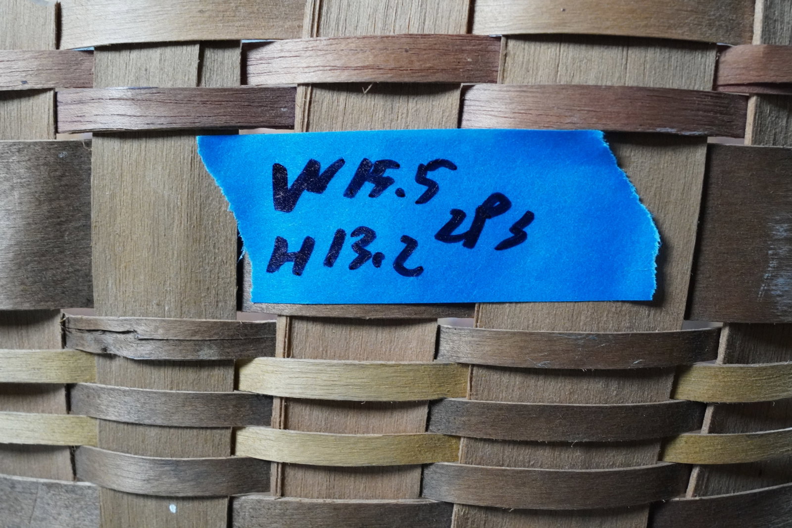 Lots vintage baskets - 7