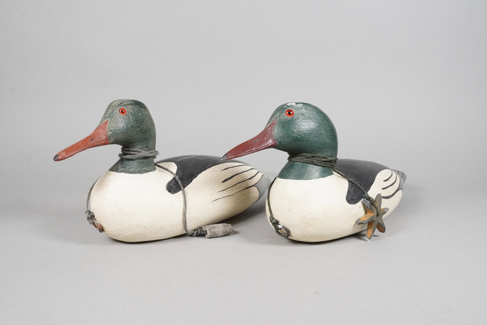 Lots Dallas Valley signed decoy: Lots Dallas Valley signed decoys. From an estate.