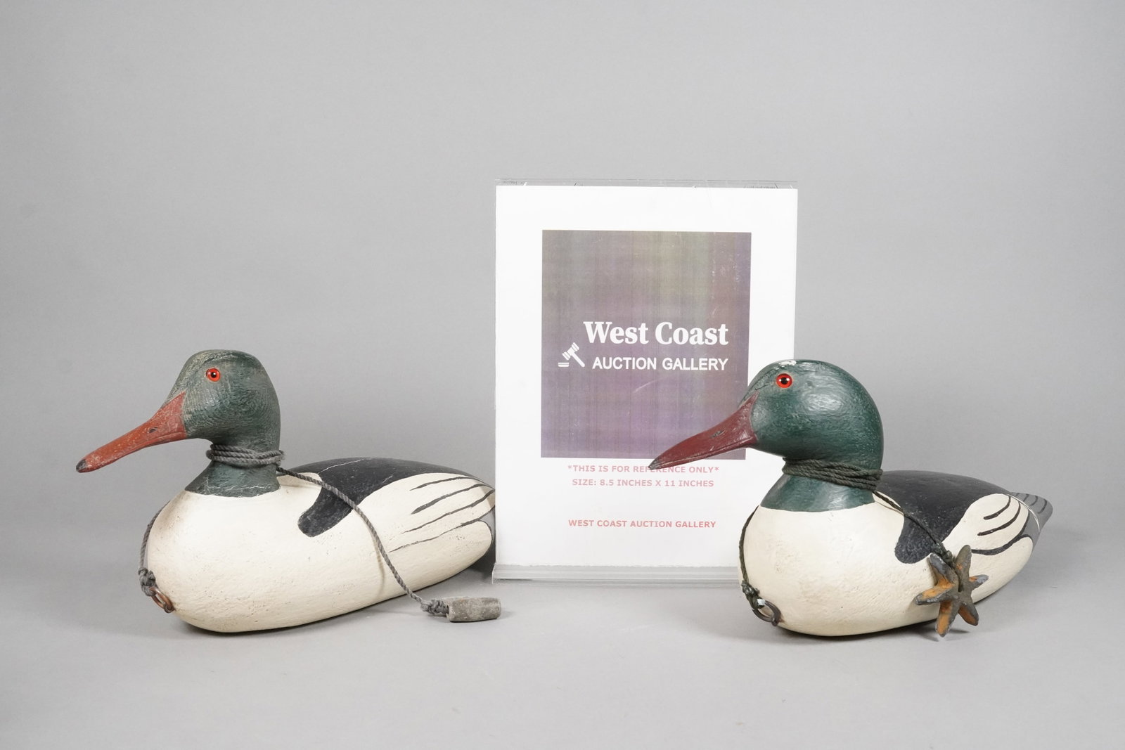 Lots Dallas Valley signed decoy - 2
