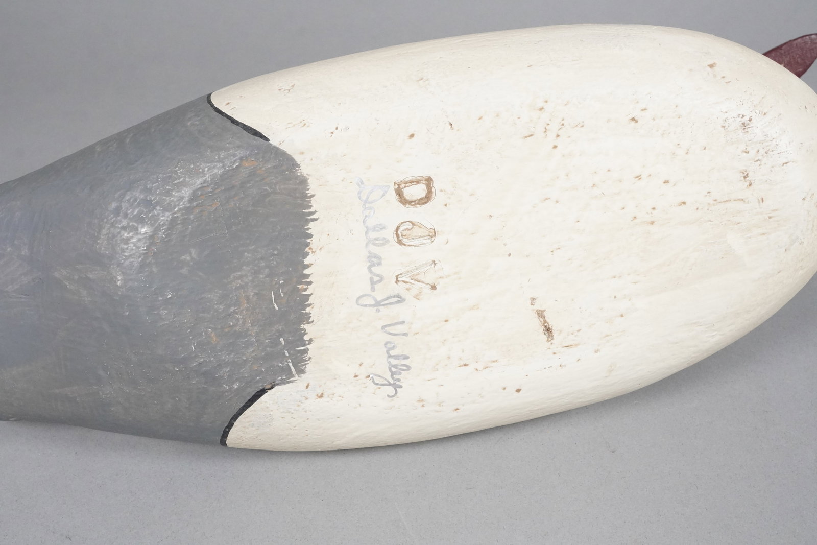 Lots Dallas Valley signed decoy - 8