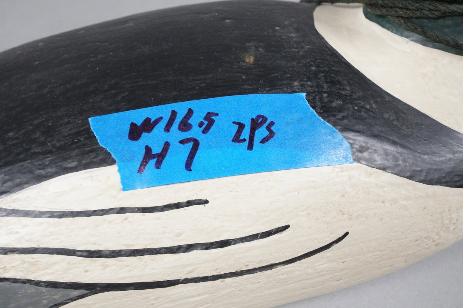 Lots Dallas Valley signed decoy - 9
