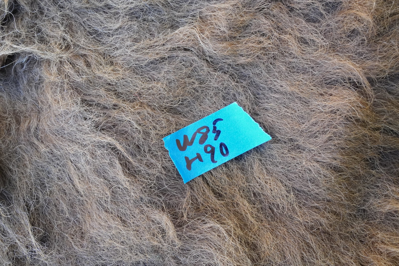 Large antique hide - 9