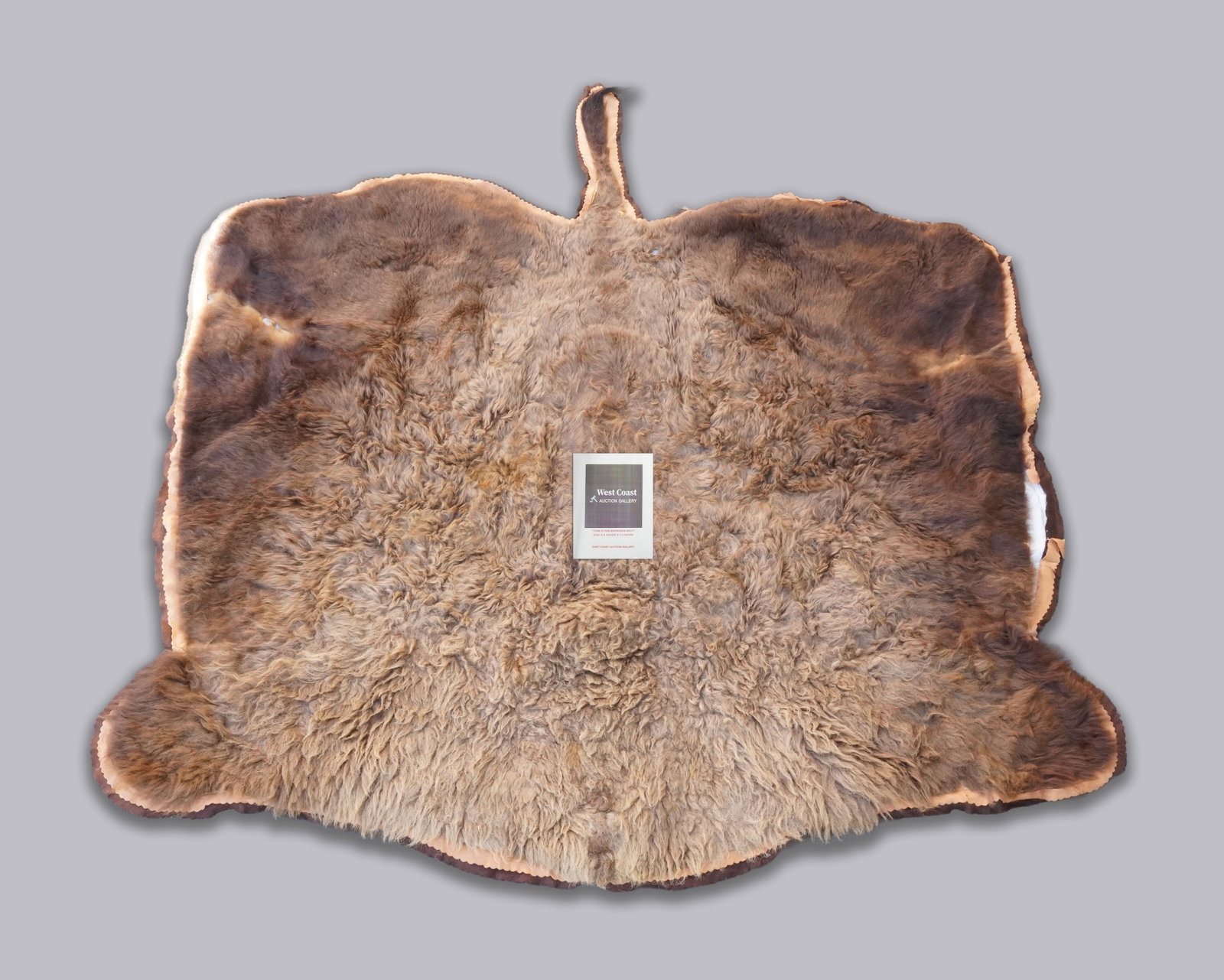 Large antique hide - 2