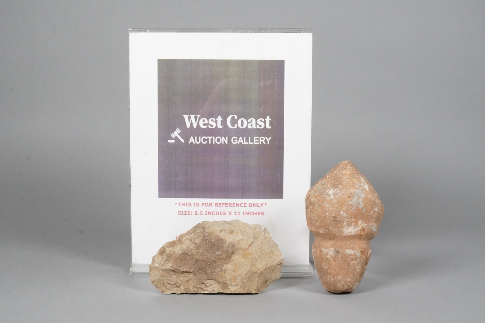 2 Native American antique stone axe - 2