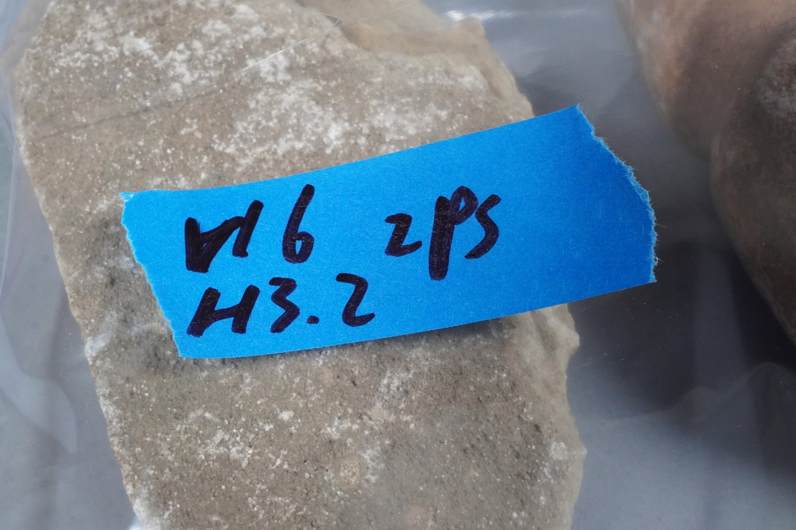 2 Native American antique stone axe - 7