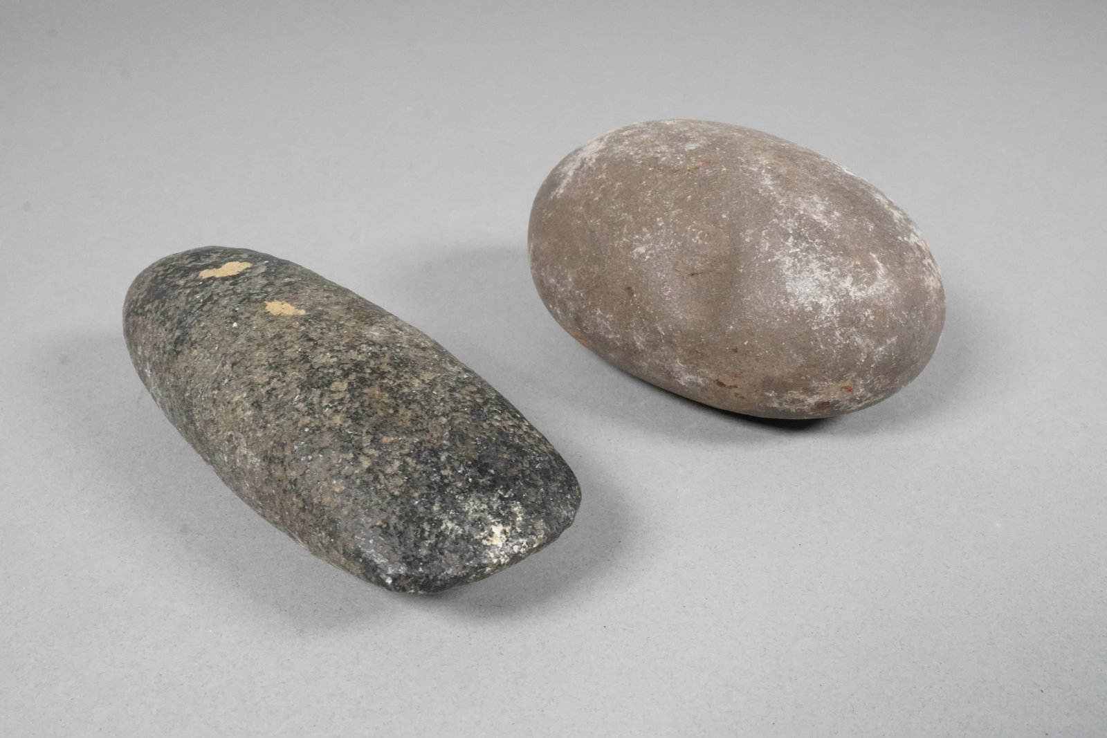 Lots Native American antique stone axe - 3