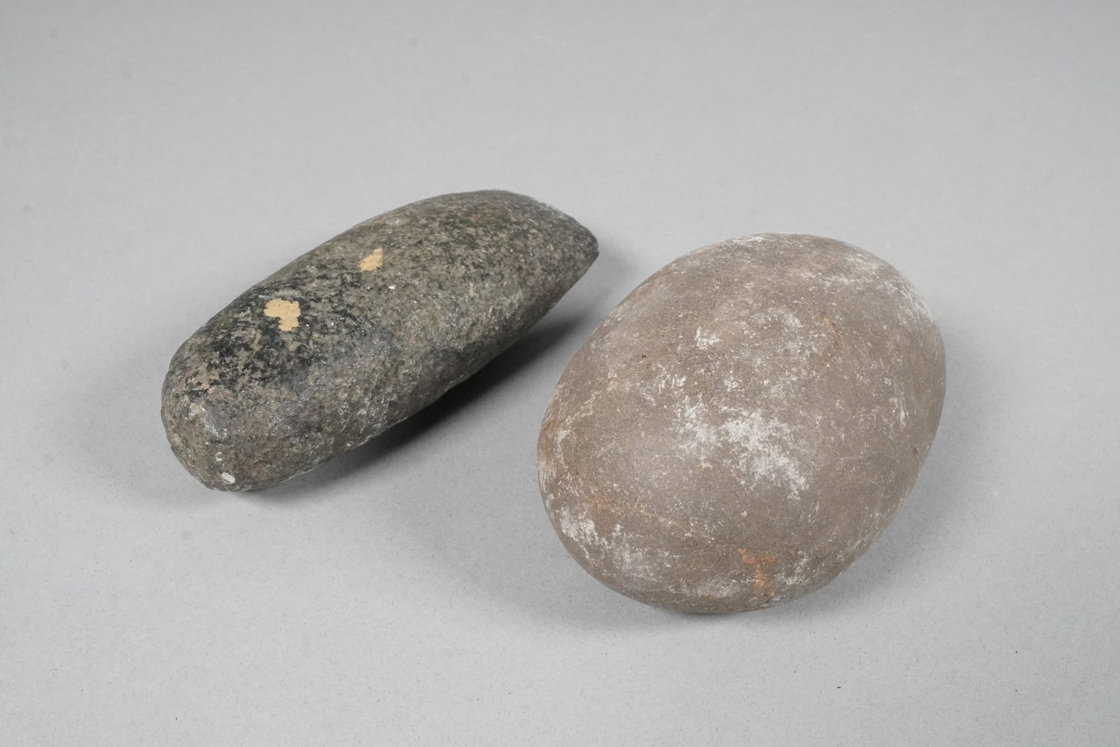 Lots Native American antique stone axe - 4