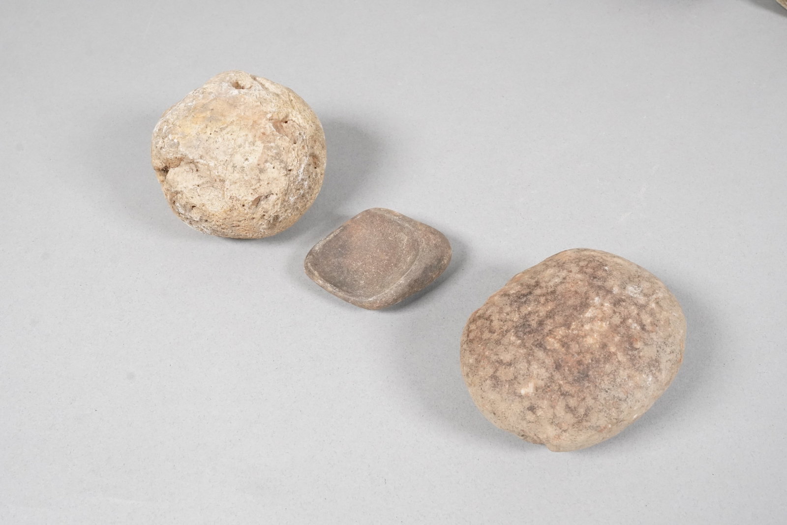 Lots Native American antique stone tools - 3
