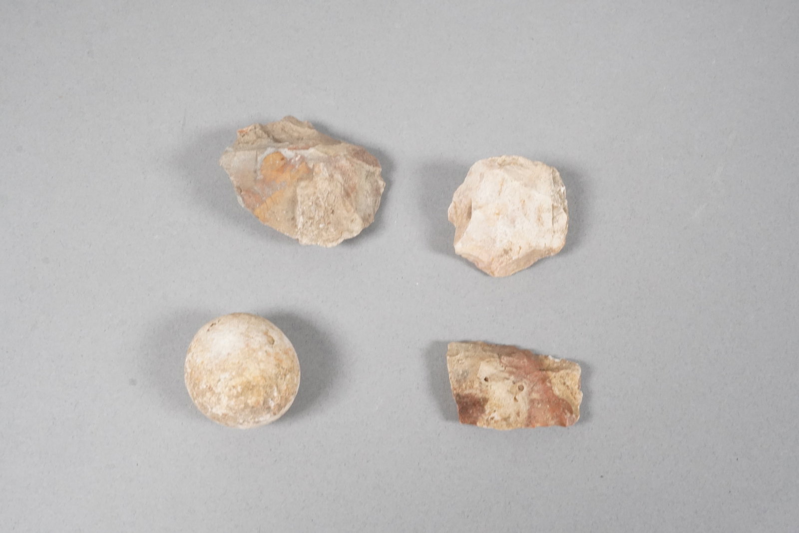 Lots Native American antique stone tools - 6