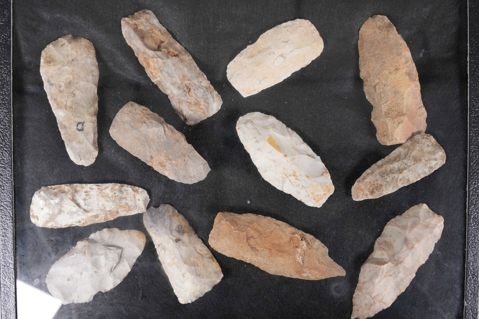 Lots Native American stone axe tools - 4