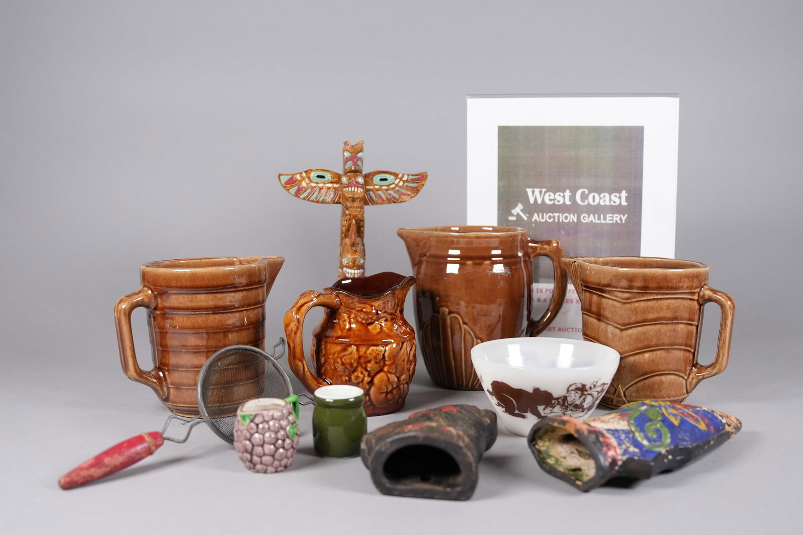 Lots estate items - 2