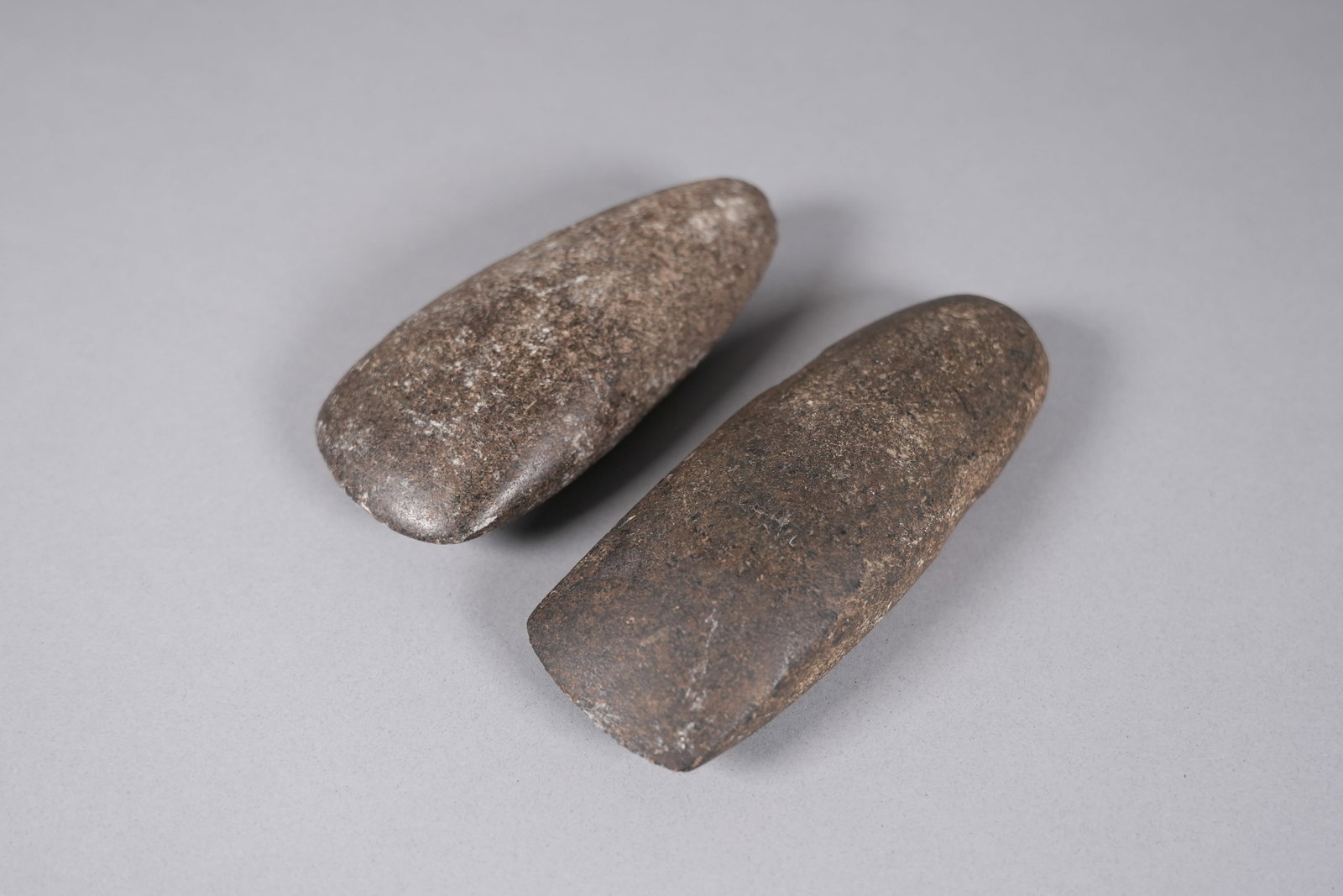 2 Native American antique stone axe - 2