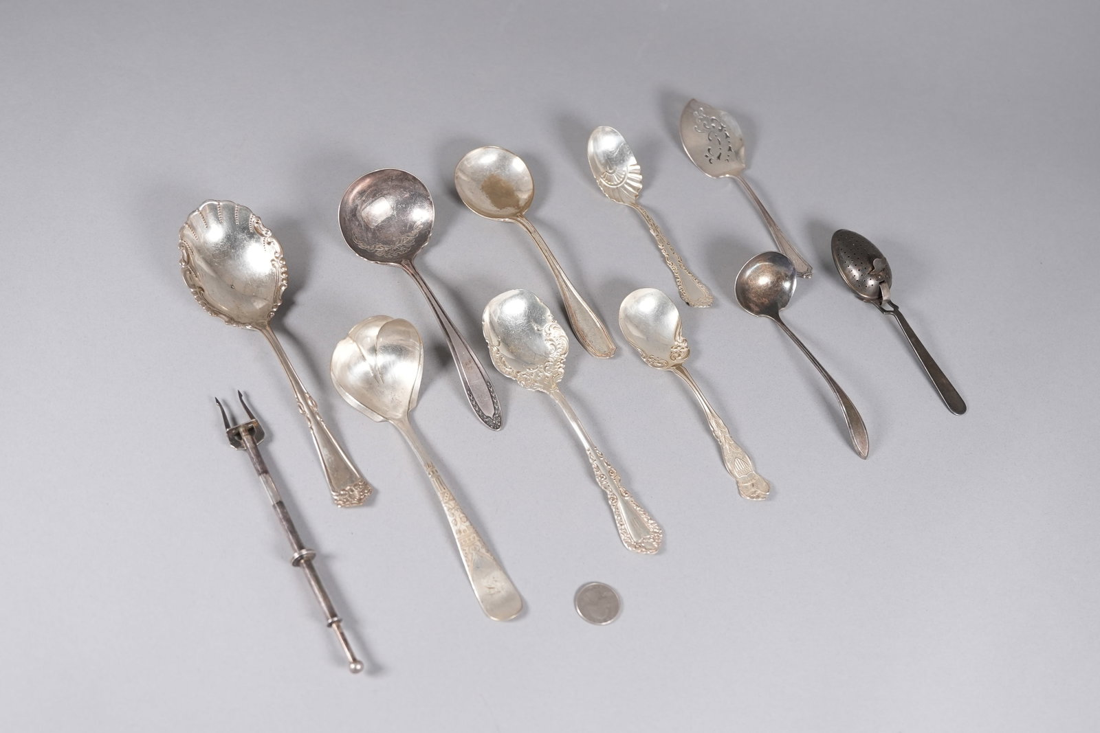 Lots antique spoons - 2