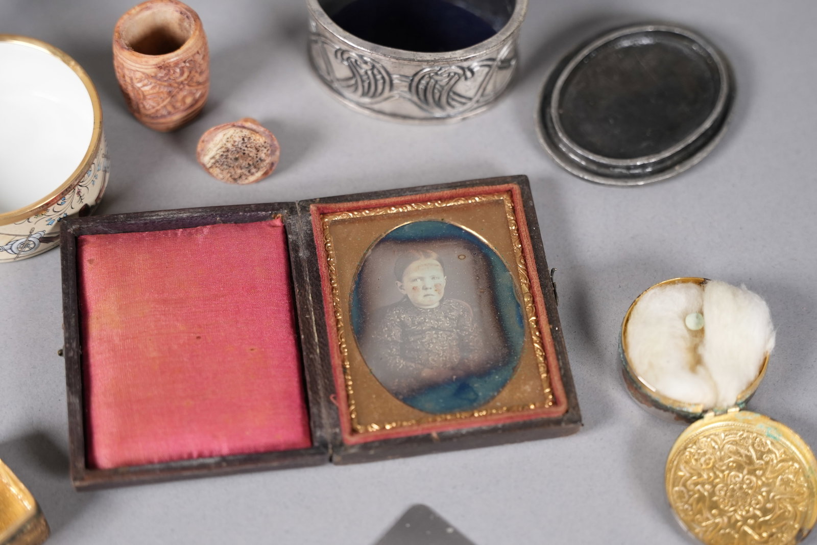 Lots antique estate items - 5