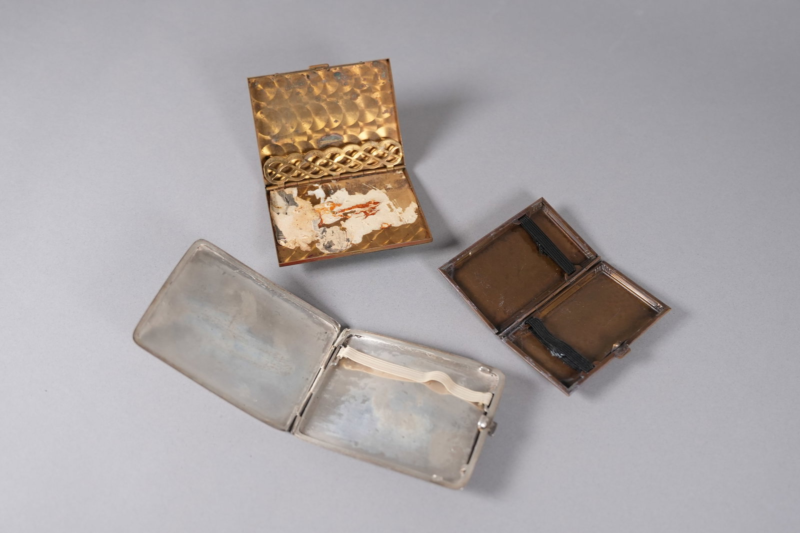 Lots antique cases - 4