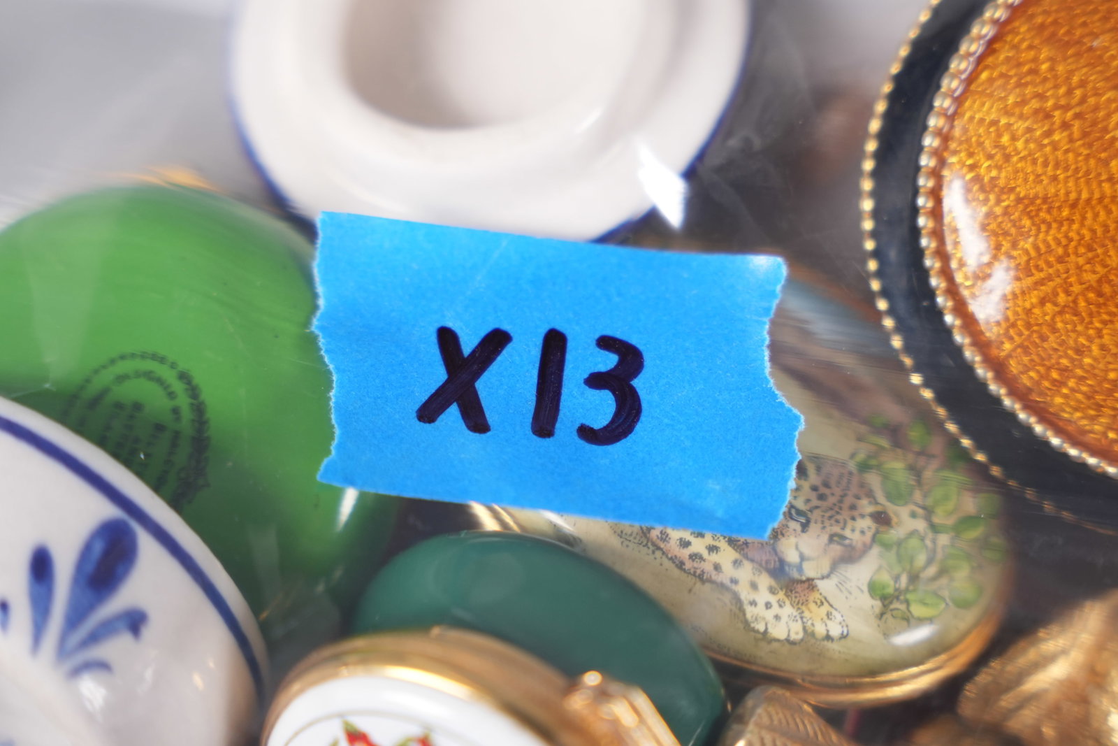 Lots vintage trinkets - 7