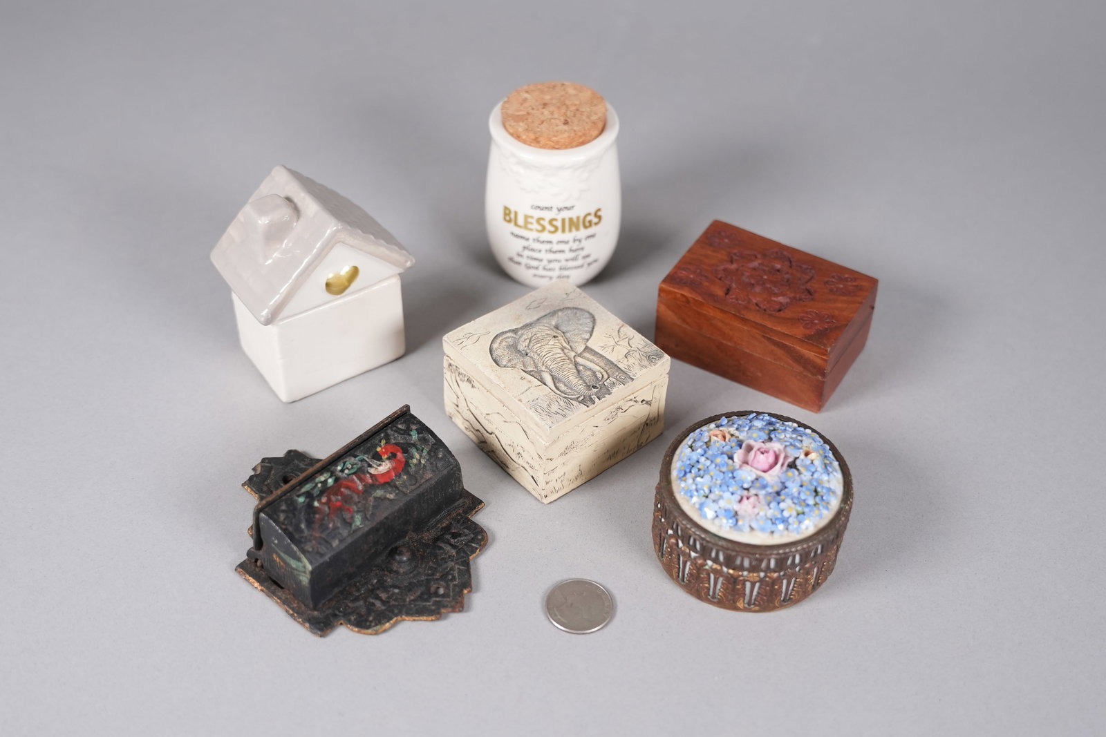 Lots fine vintage boxes - 2