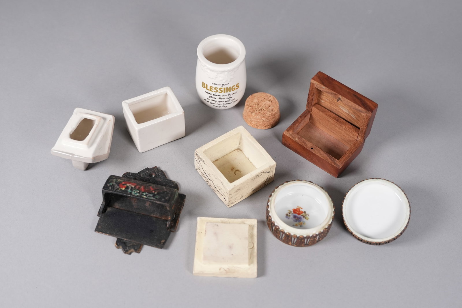 Lots fine vintage boxes - 4