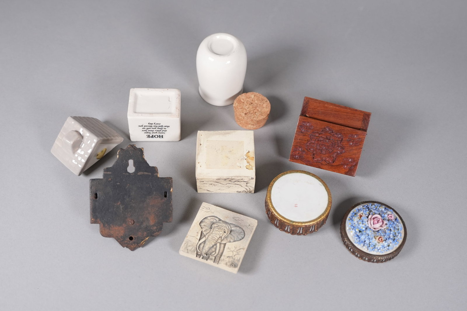 Lots fine vintage boxes - 5