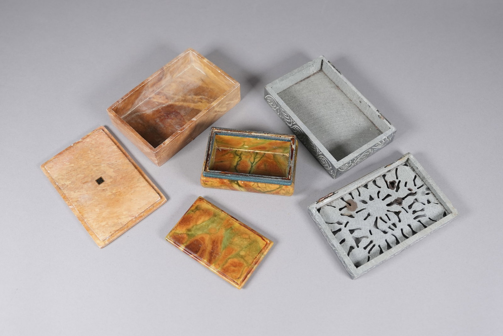 Lots estate fine boxes - 3