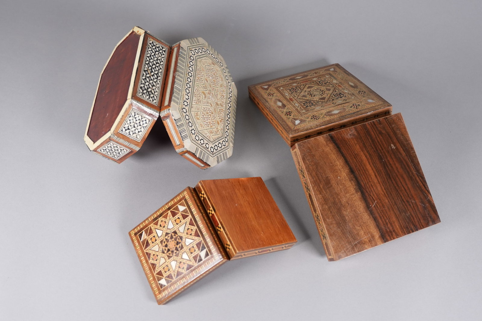 Lots estate beautiful boxes - 4