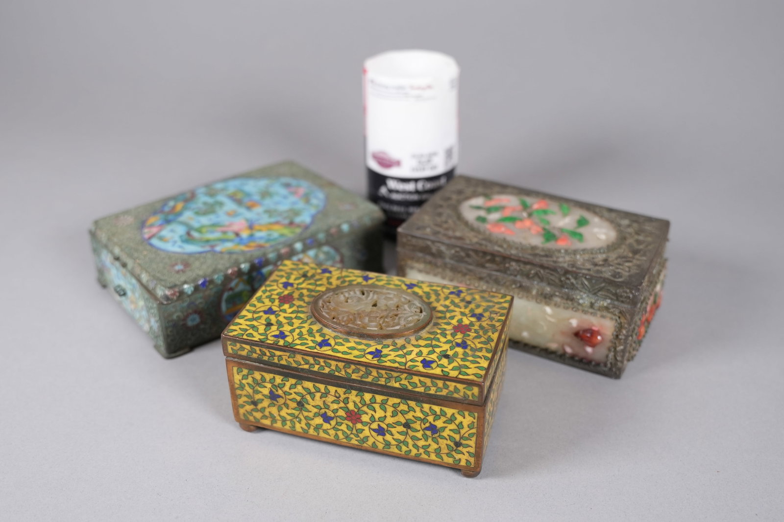 Lots Chinese antique boxes - 2