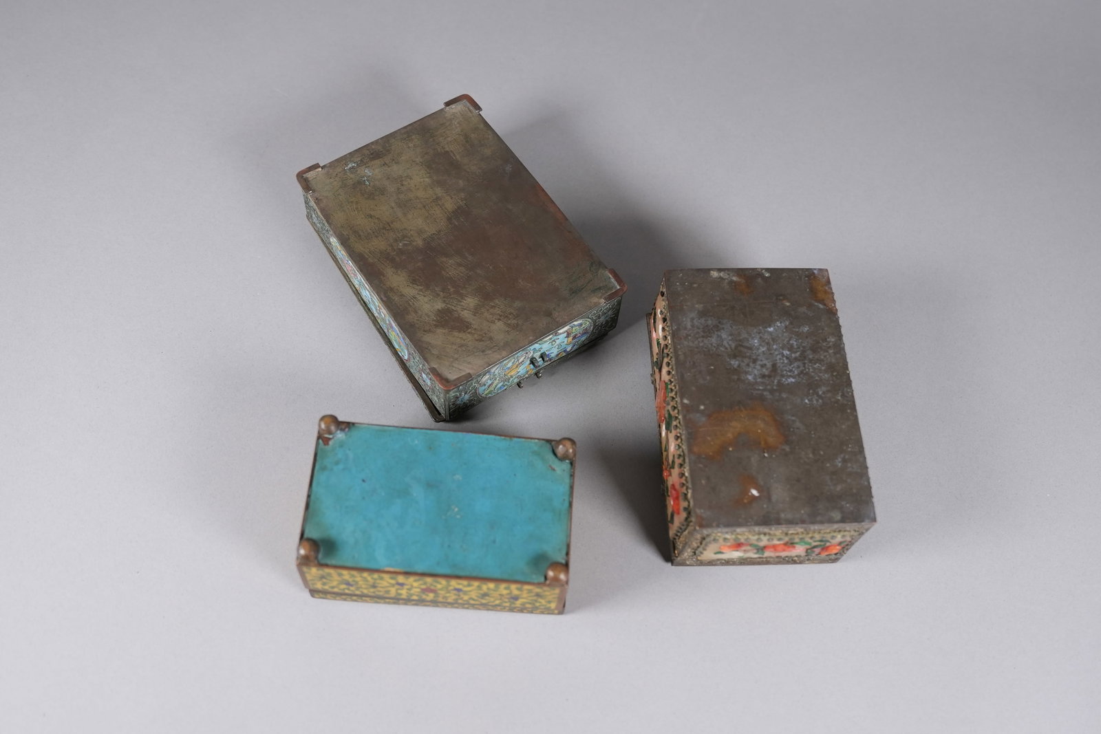 Lots Chinese antique boxes - 4
