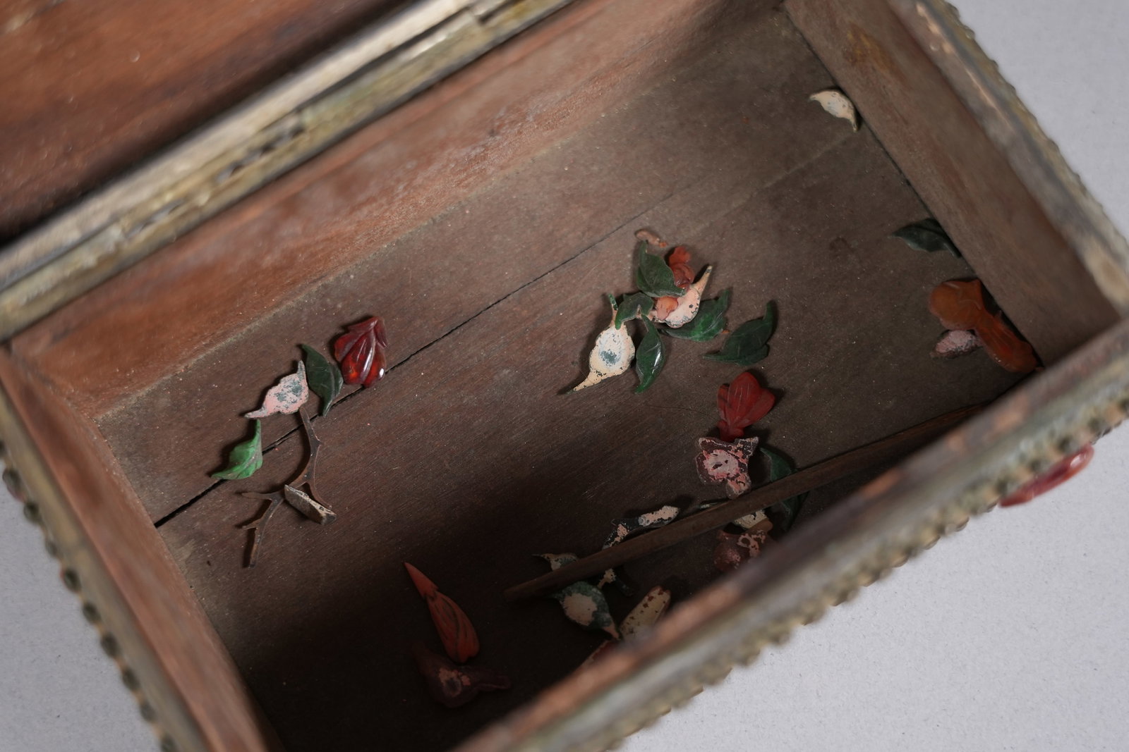 Lots Chinese antique boxes - 5