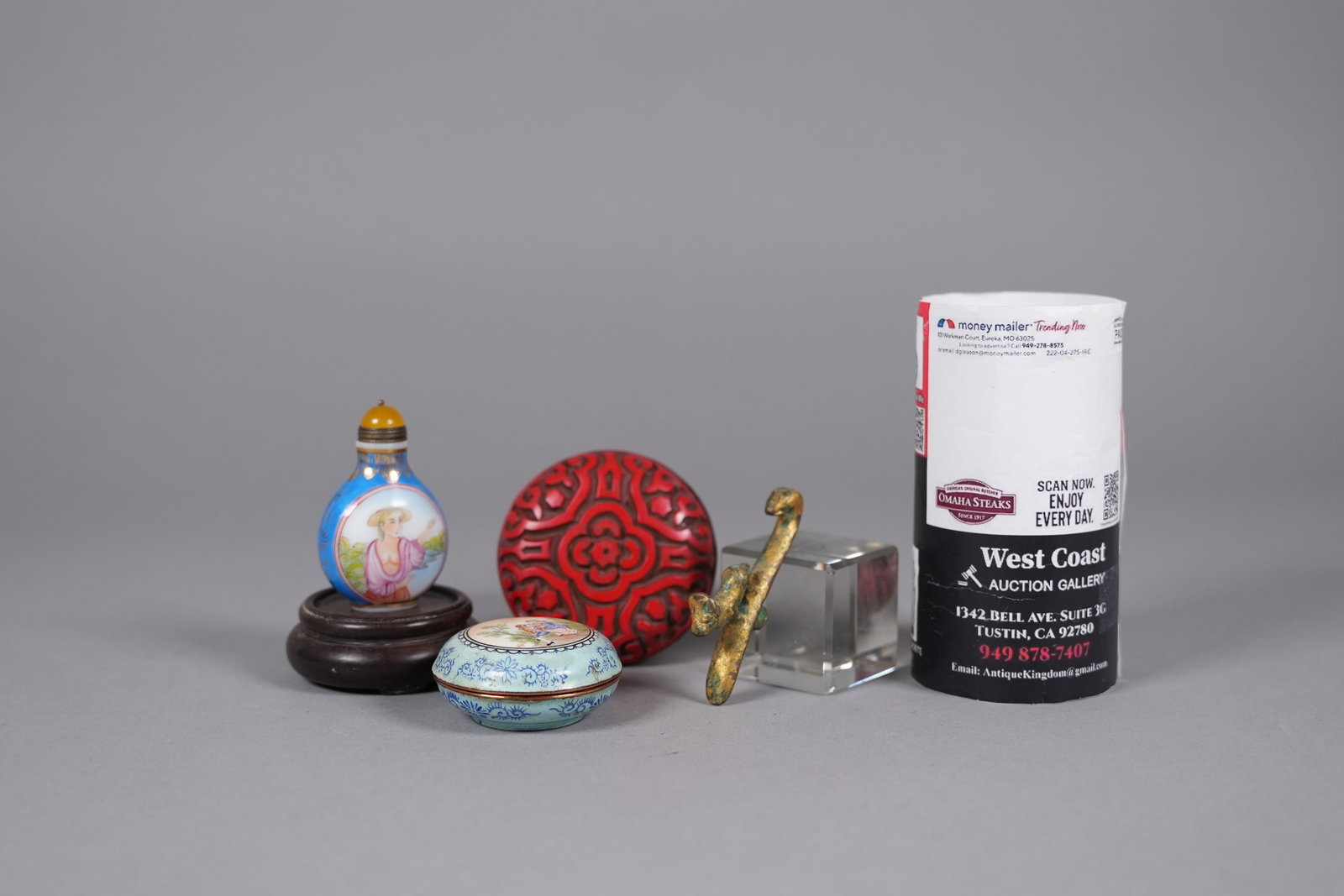 Lots Chinese estate items - 2