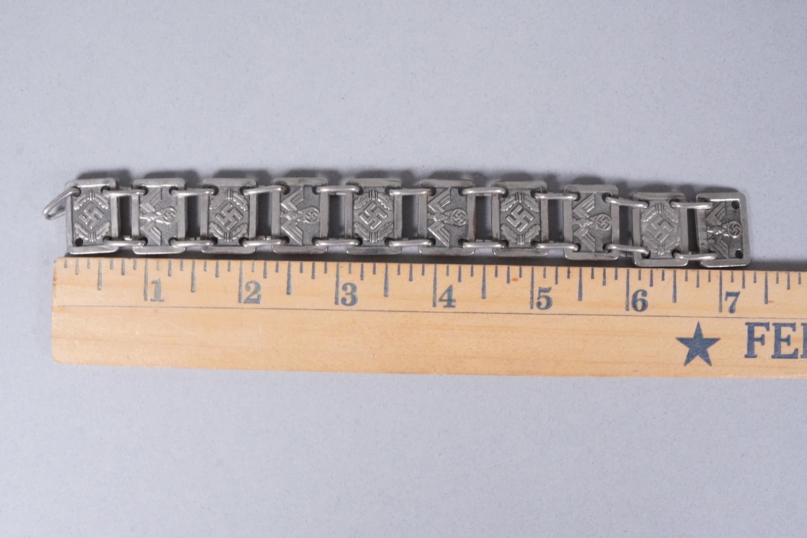 Antique World War 2 bracelet - 2