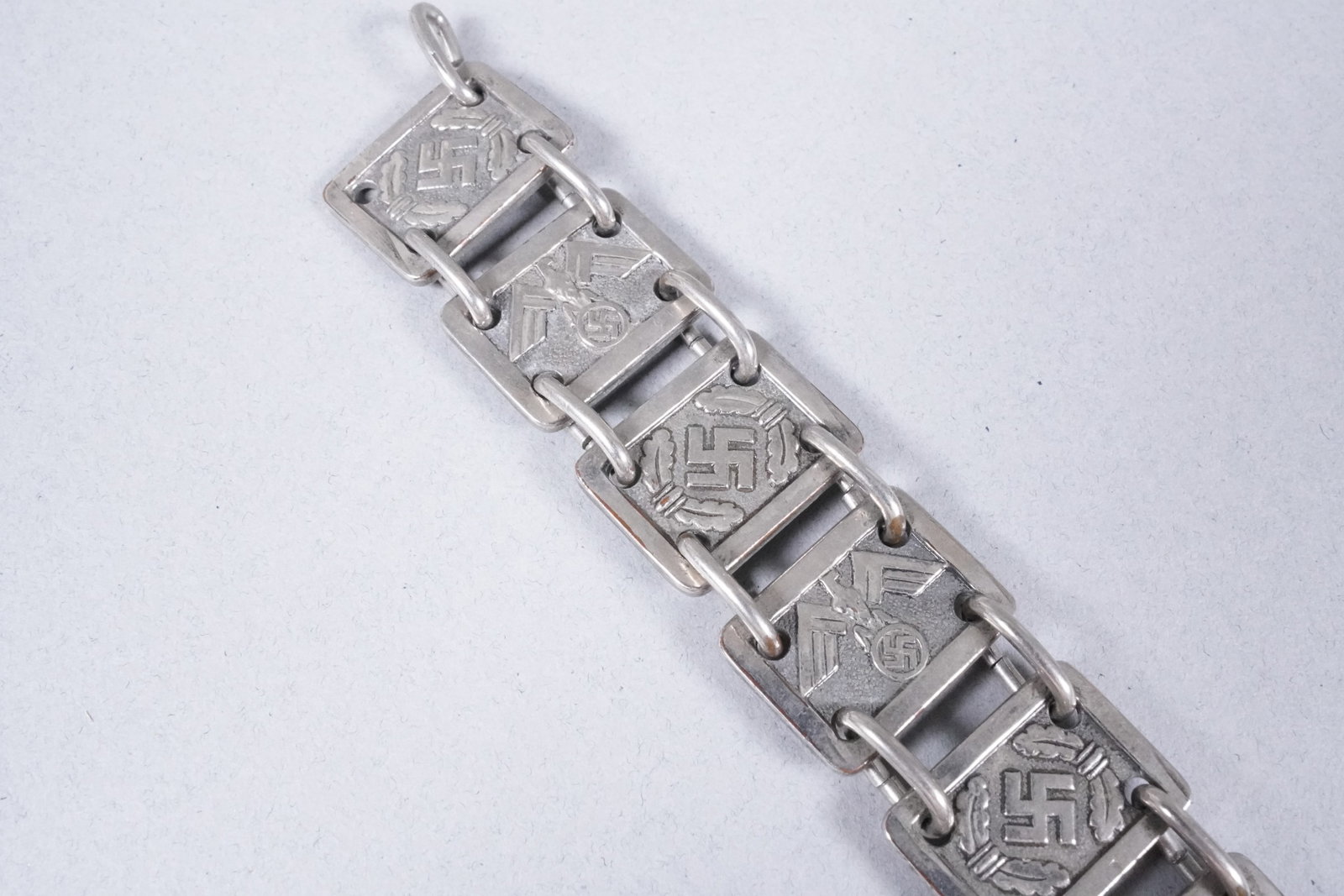 Antique World War 2 bracelet - 4