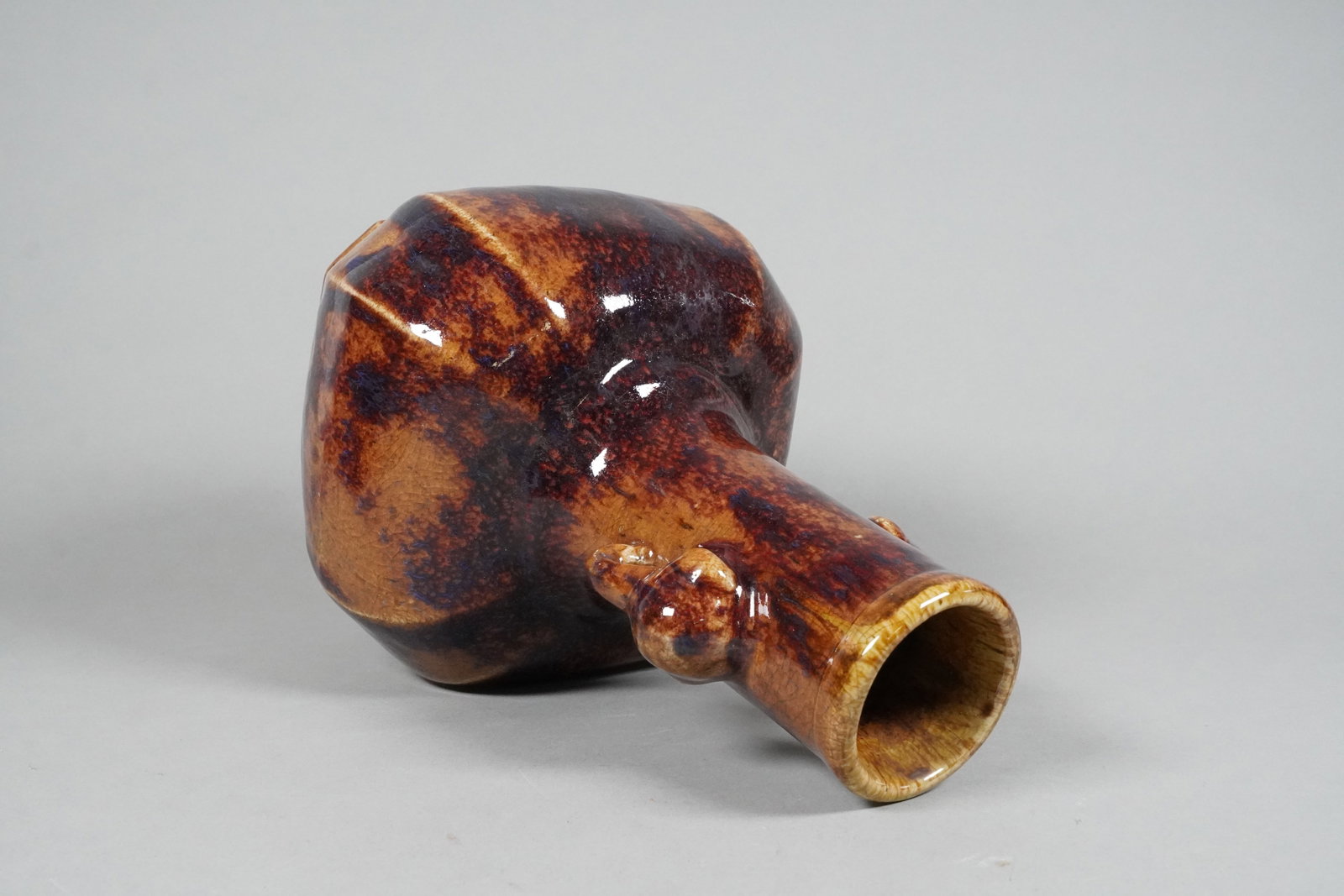 Chinese fine handled vase - 3
