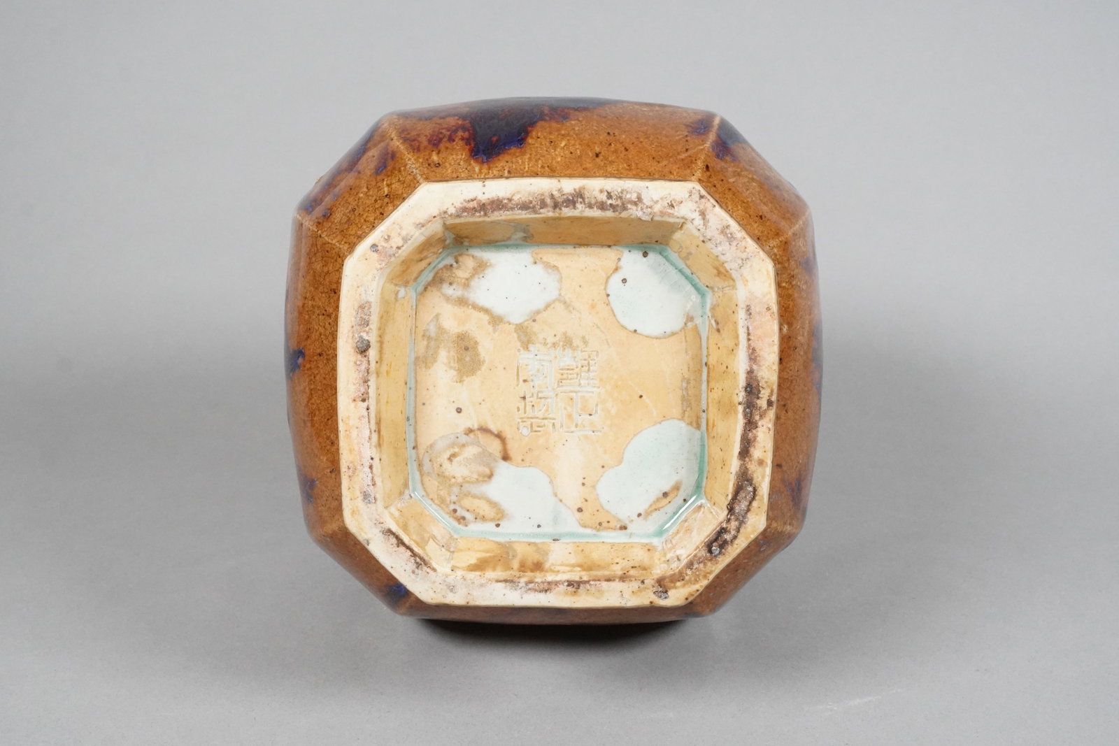 Chinese fine handled vase - 4