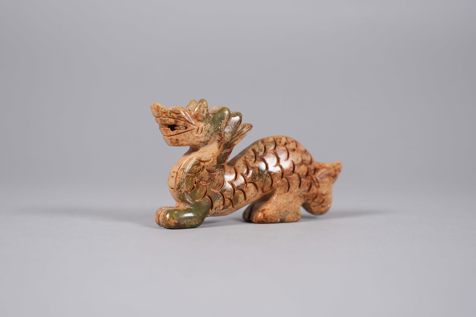 Chinese fine carved beast (1 of 7)