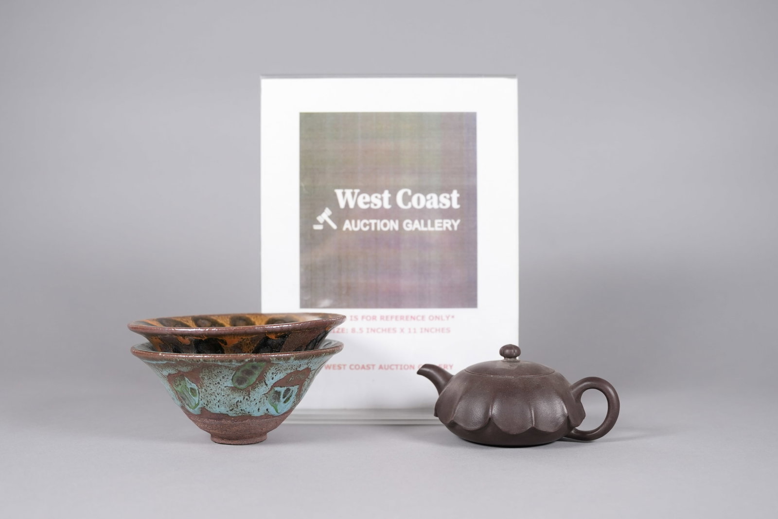 Lots Chinese tea items - 2