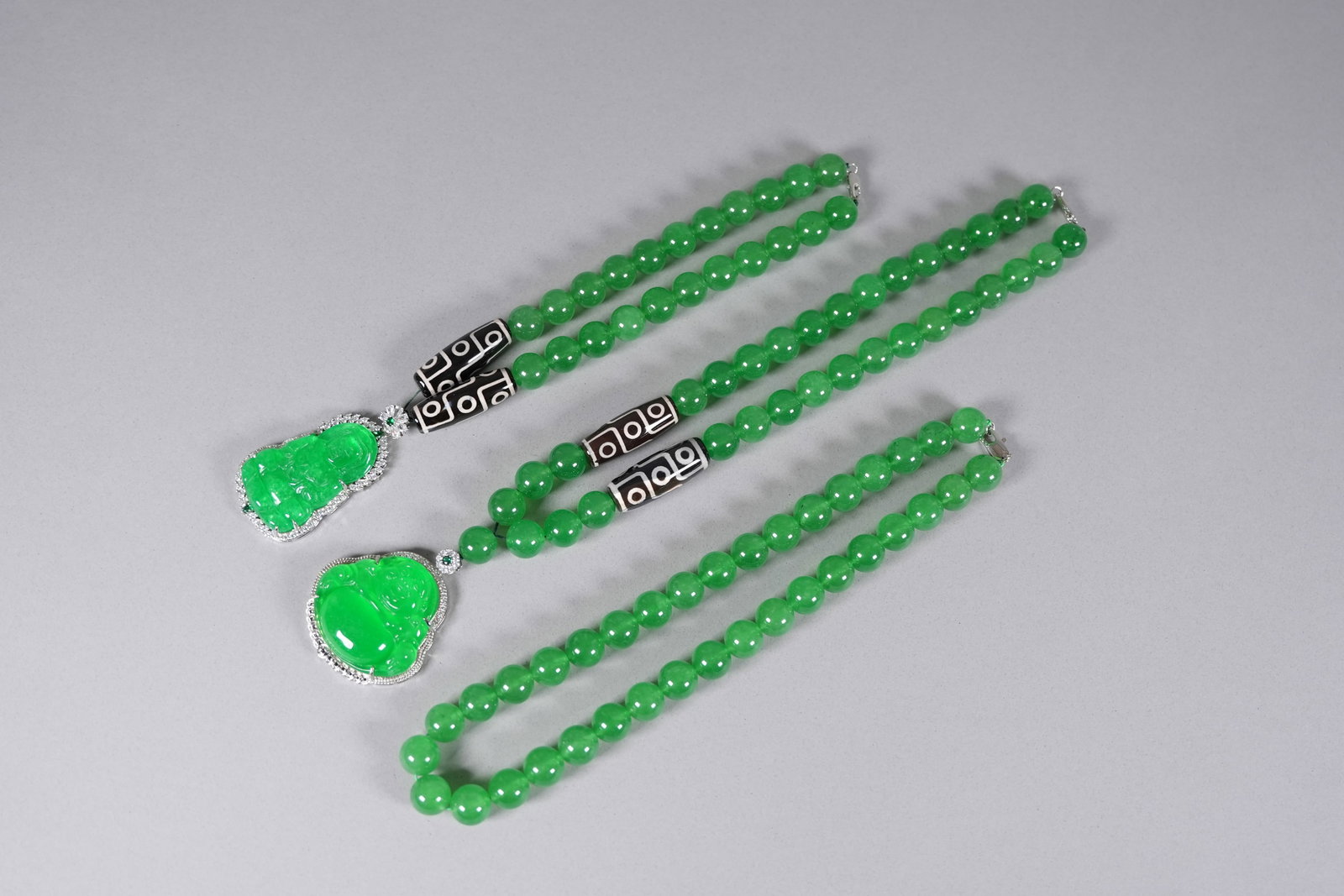 Lots Chinese apple green items - 3