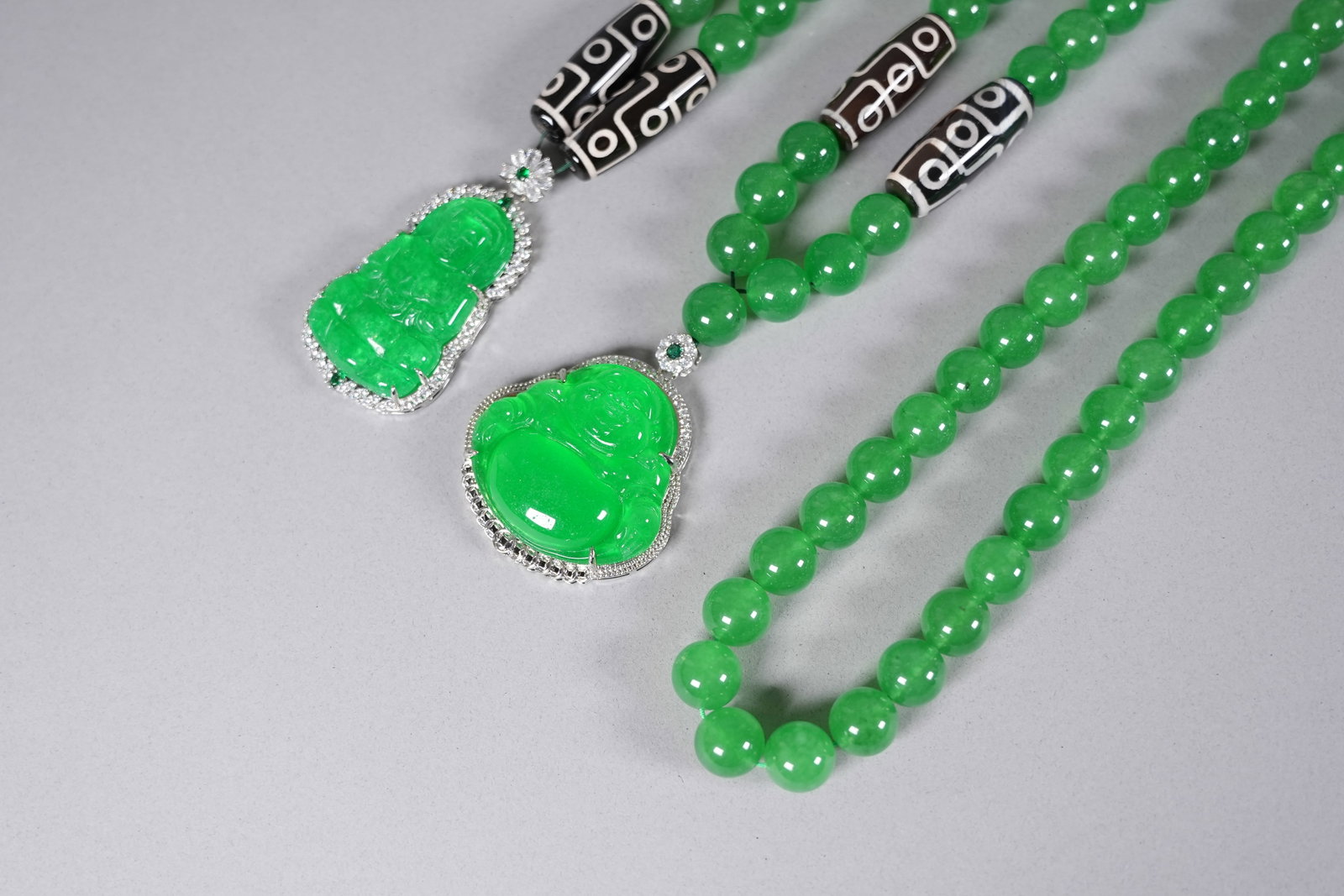 Lots Chinese apple green items - 5