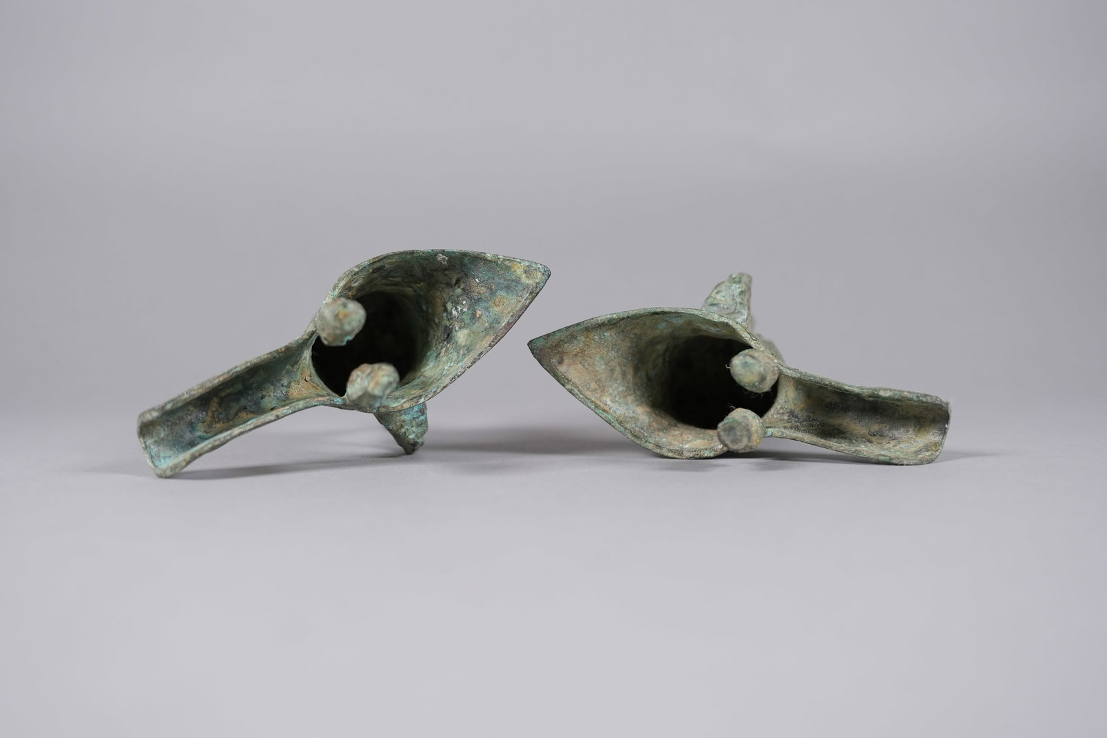 Lots Chinese bronze cups - 3