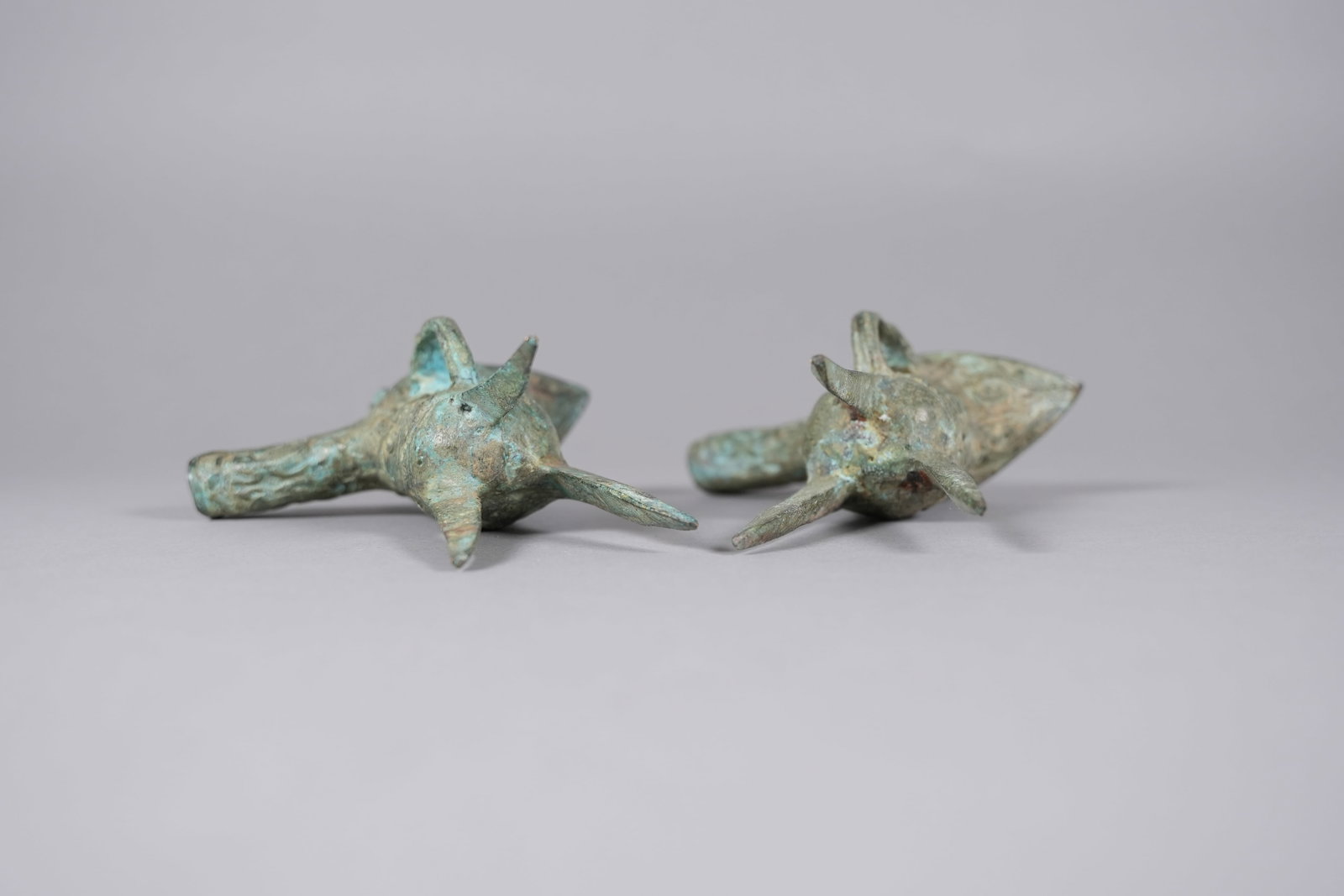 Lots Chinese bronze cups - 4