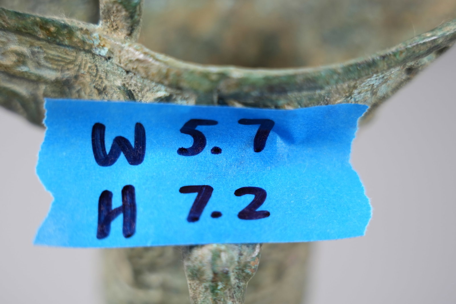 Lots Chinese bronze cups - 7