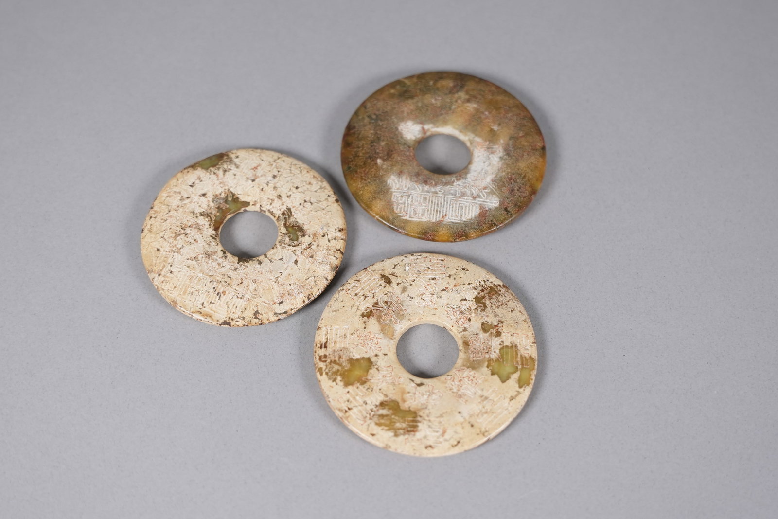 Lots Chinese fine ornament (1 of 6)