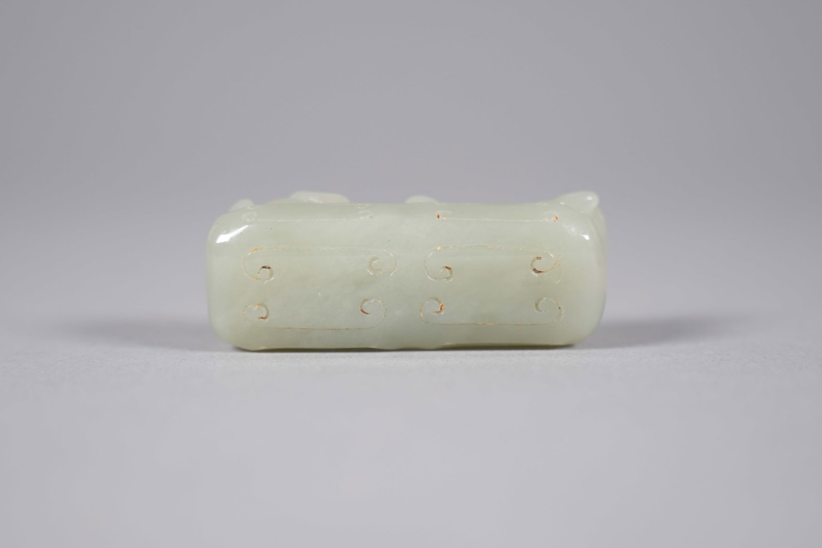 Chinese antique celadon jade - 3