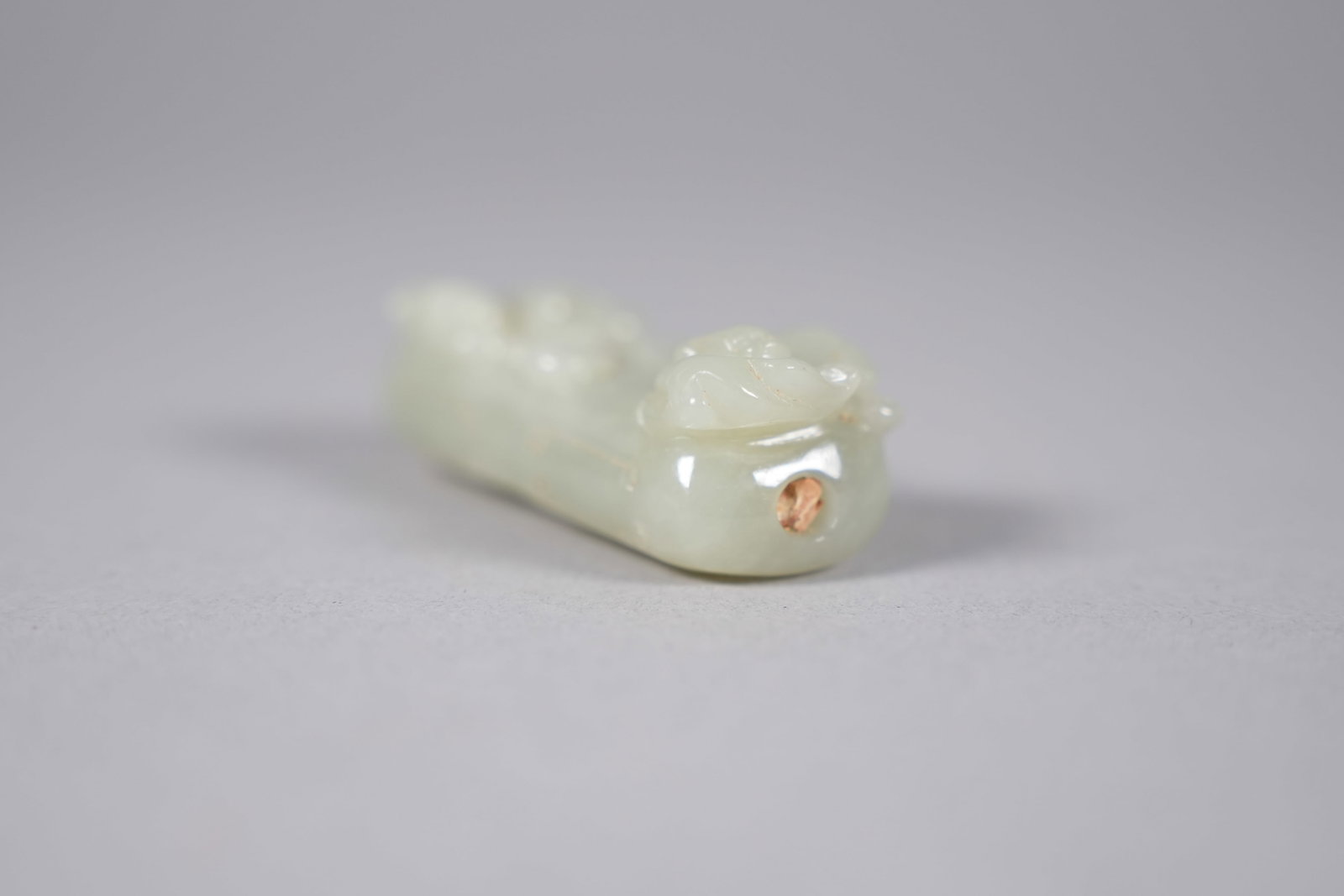 Chinese antique celadon jade - 5