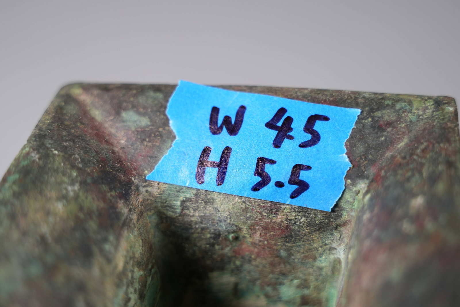 2 Chinese bronze vessels - 7