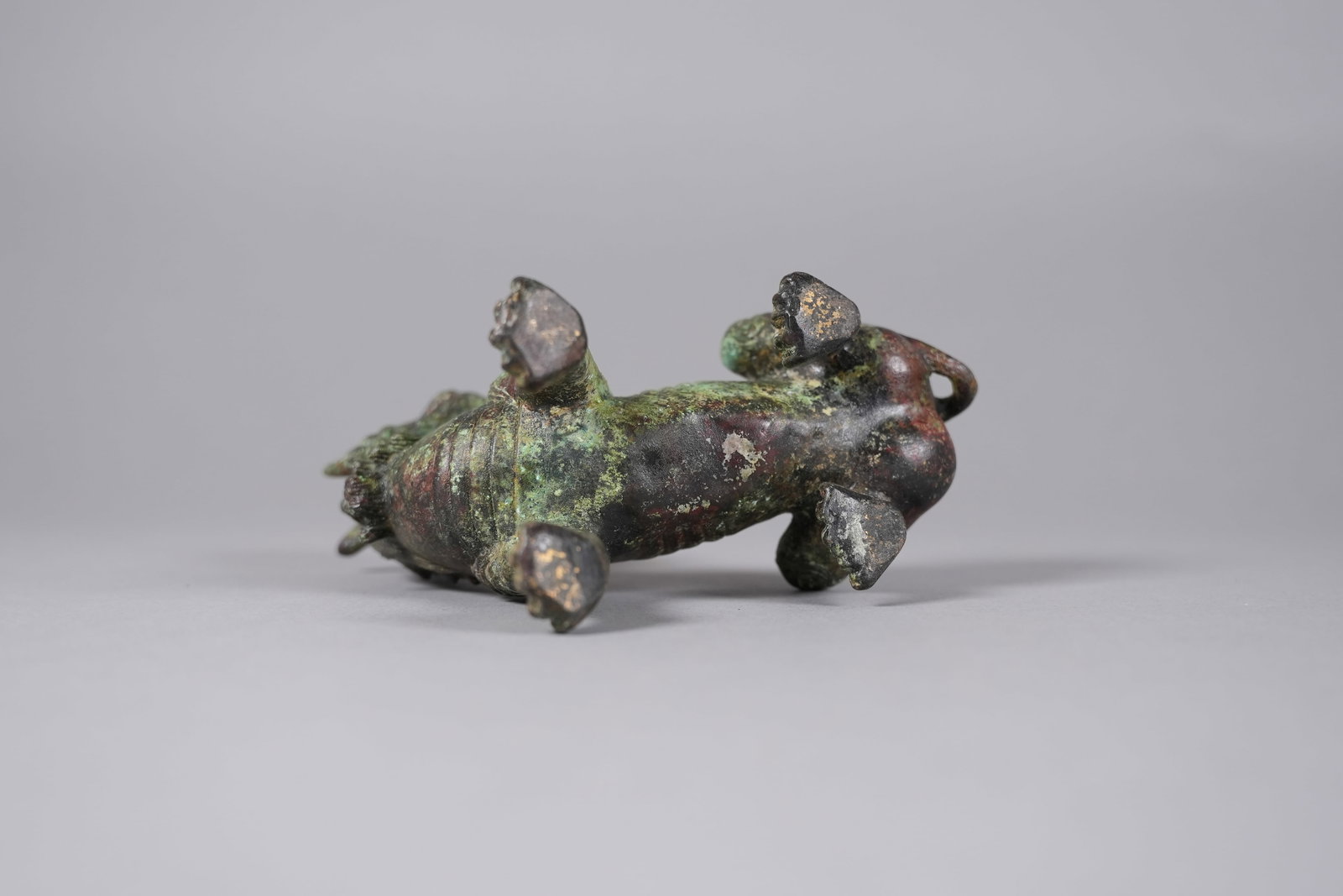2 Chinese bronze vessels - 3