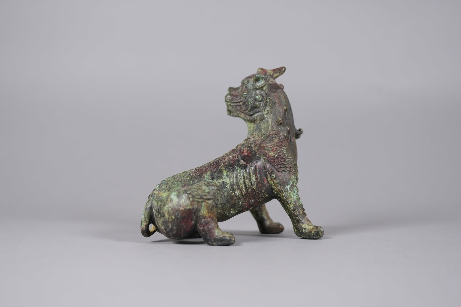 2 Chinese bronze vessels - 4