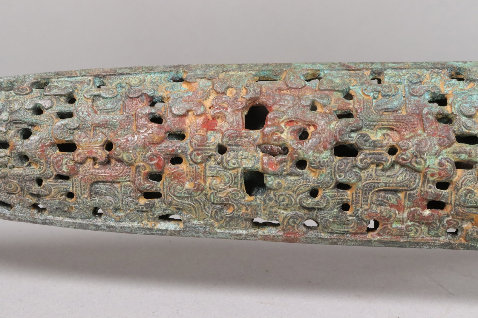 Chinese long bronze sword - 4