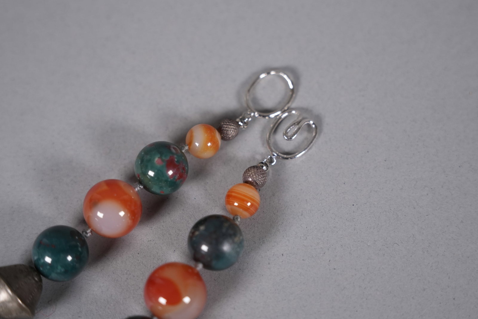 Chinese antique necklace - 4