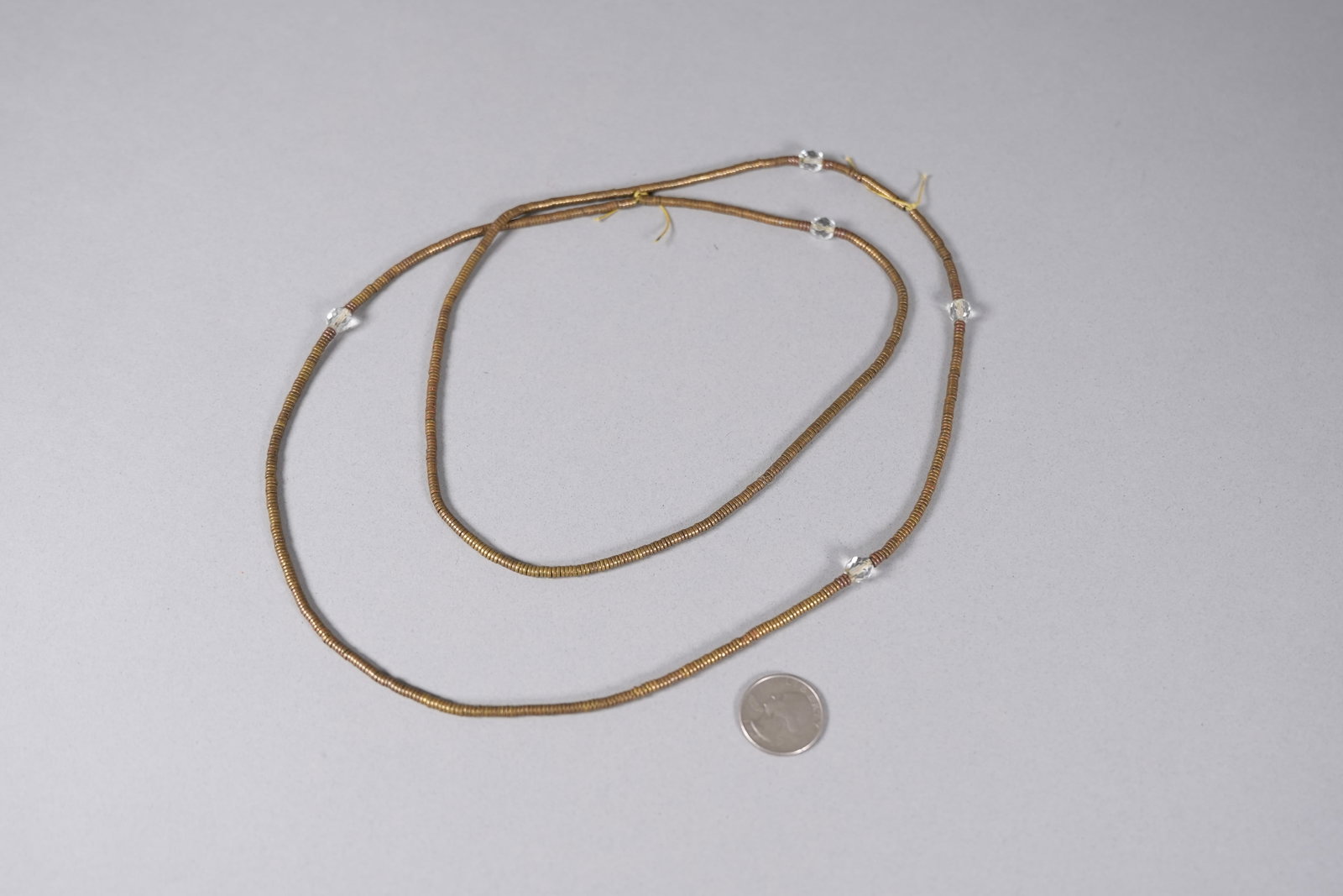 Estate fine necklace - 2