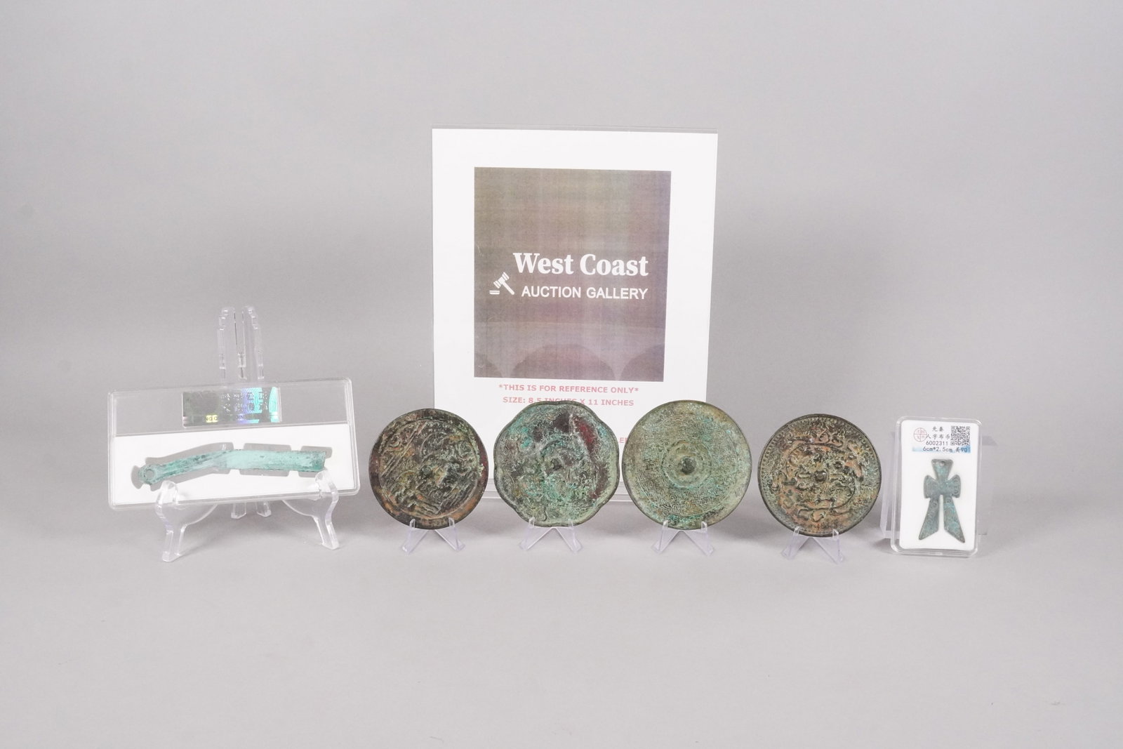 Lots Chinese bronze items - 2